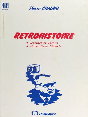 cover image of Rétrohistoire